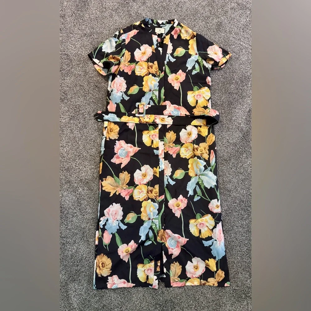 NTW - Tuckernuck - Moonlit Iris Camille Dress - Size M - Picture 7 of 10